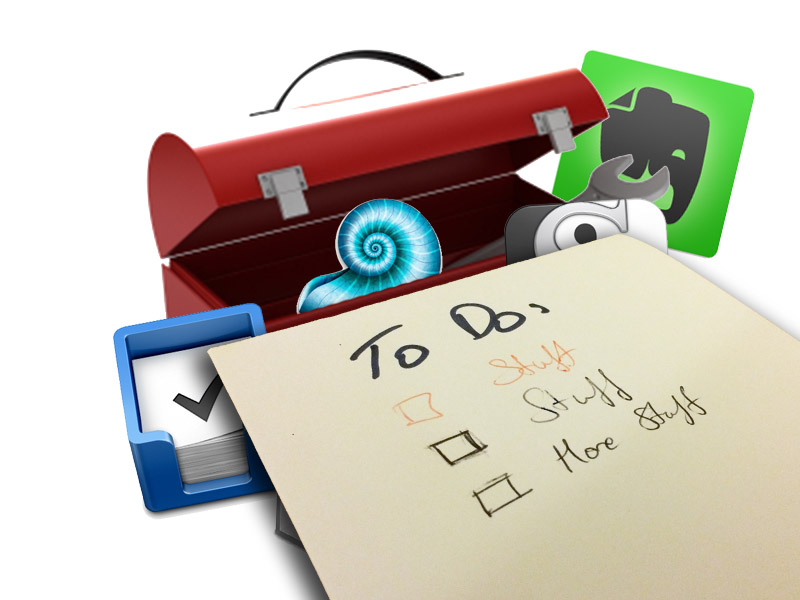 Getting Things Done: Task Managers, Calendars & Focusing