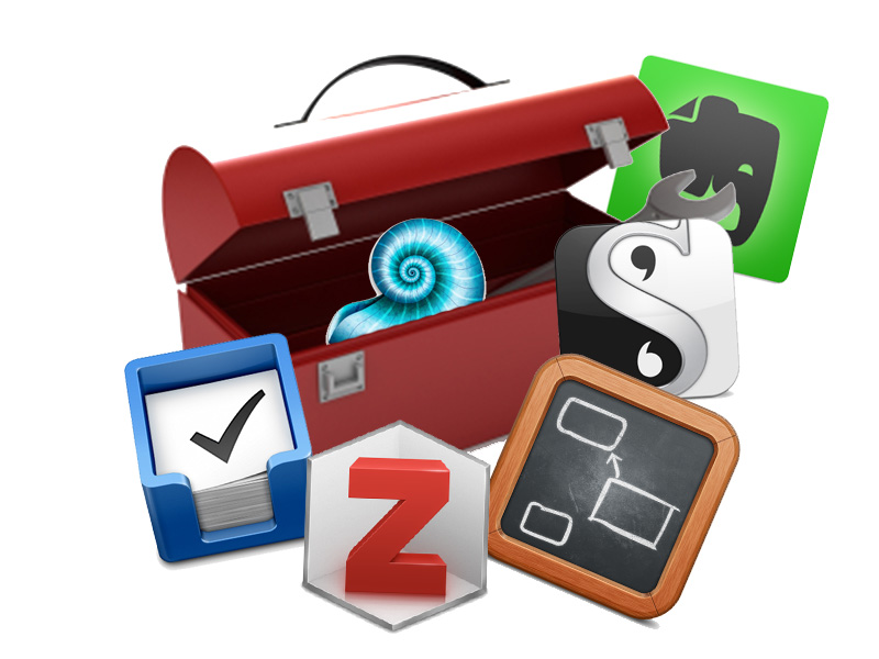 Work, Research and Organisational Tools Overview