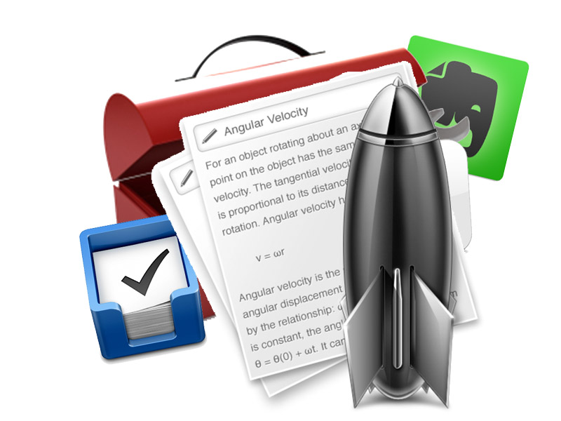 Easy Note Taking – Evernote, OneNote, Pages and SimpleNote