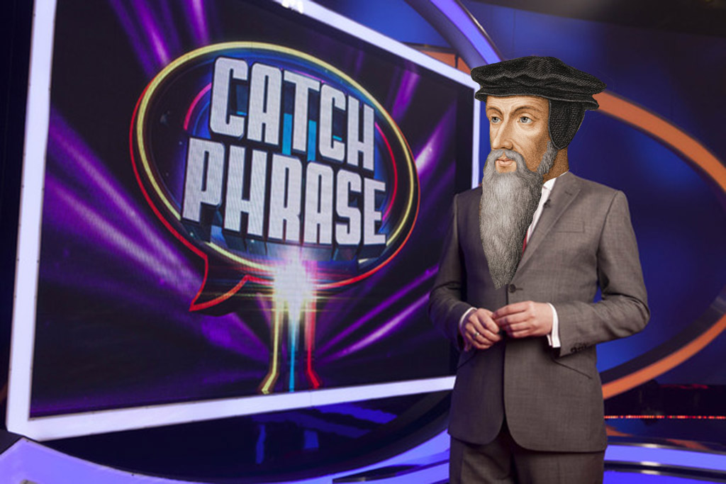 Academic Catchphrase – Help Sourcing a Calvin Quote on ‘Muzzling Dogs.’