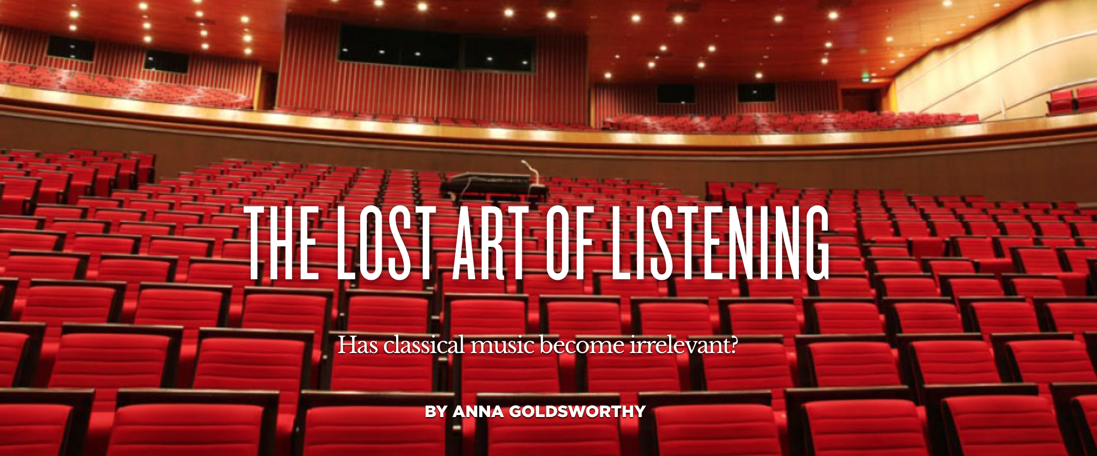 A Brilliant Cultural Analysis based on Classical Music