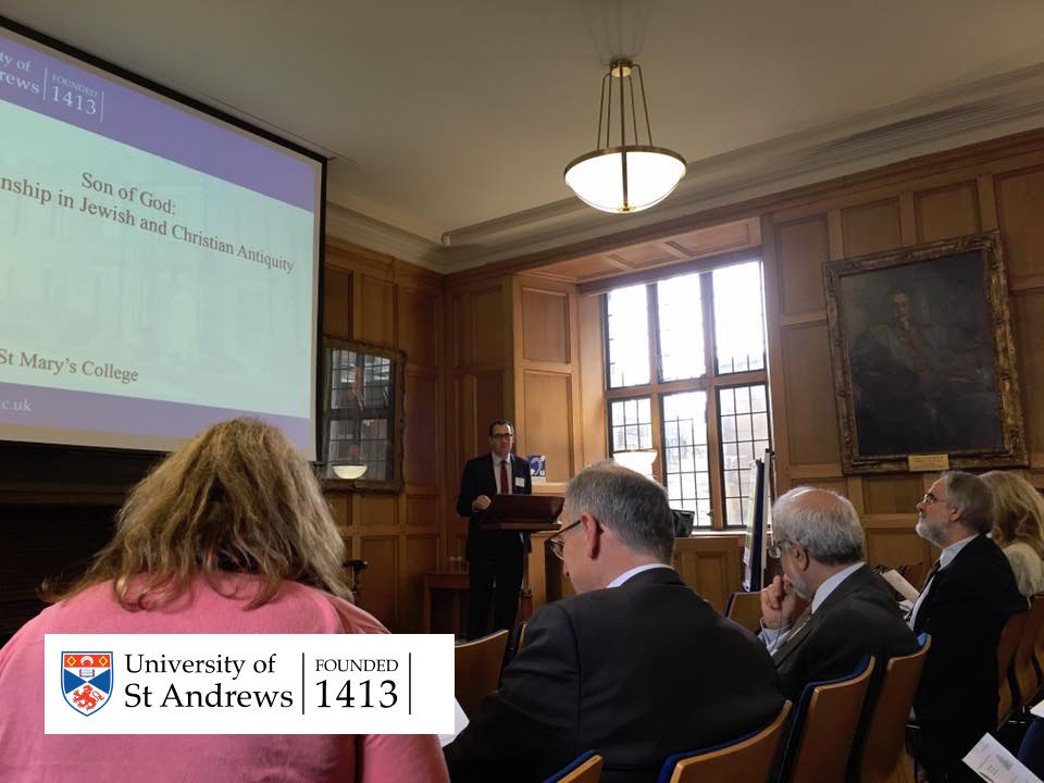 St Andrews Son of God Symposium – Summary Day 2