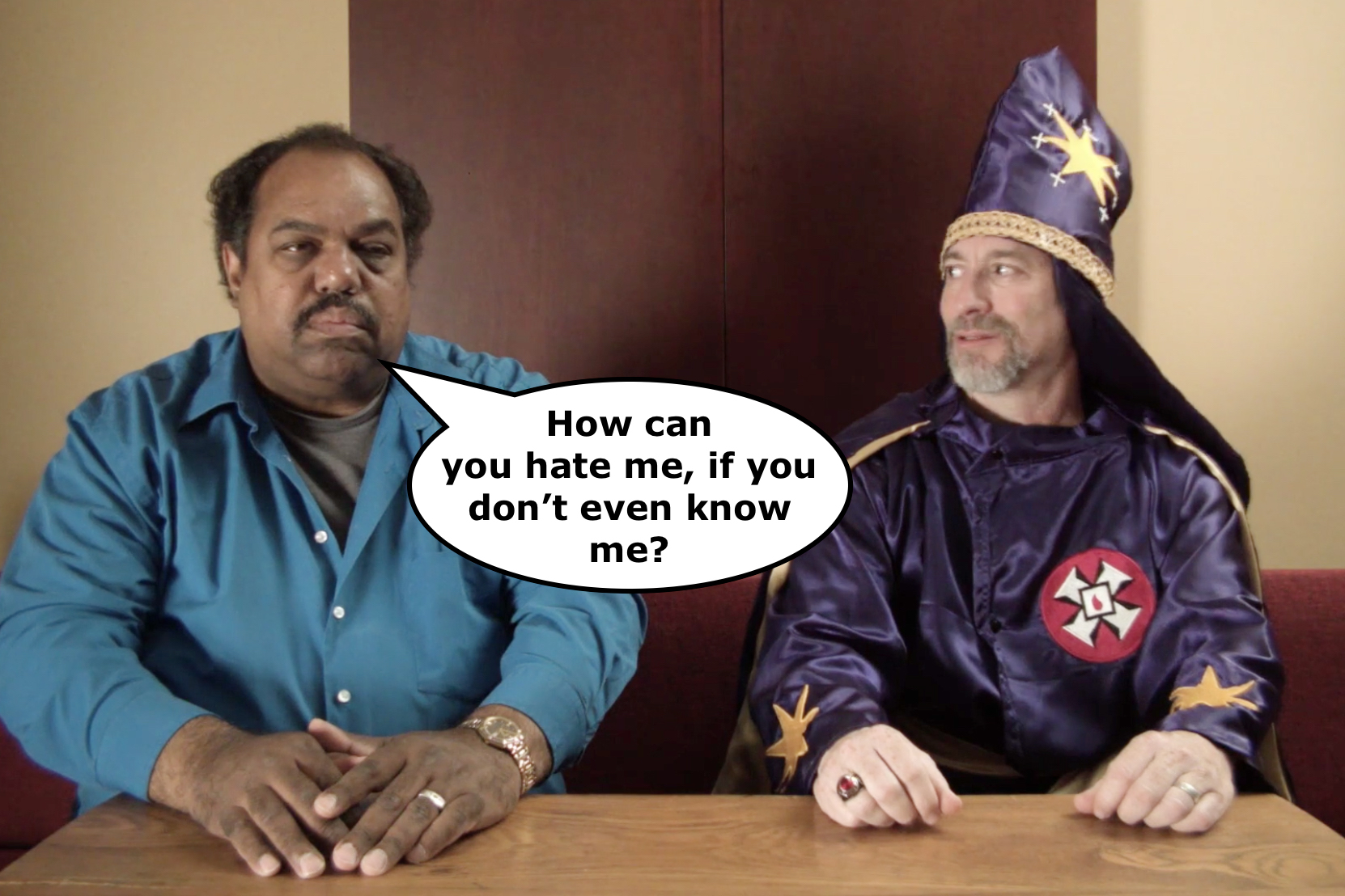 “How can you hate me if you don’t even know me?” Daryl Davis and the KKK