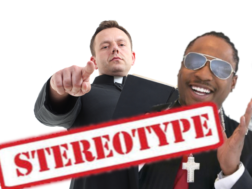 Stereotyping: A Preacher, The Gospel, and That Wedding.